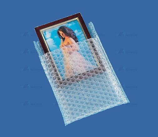 Пакет из пузырчатой плёнки с клеевым клапаном 40×45+5 см фото 1