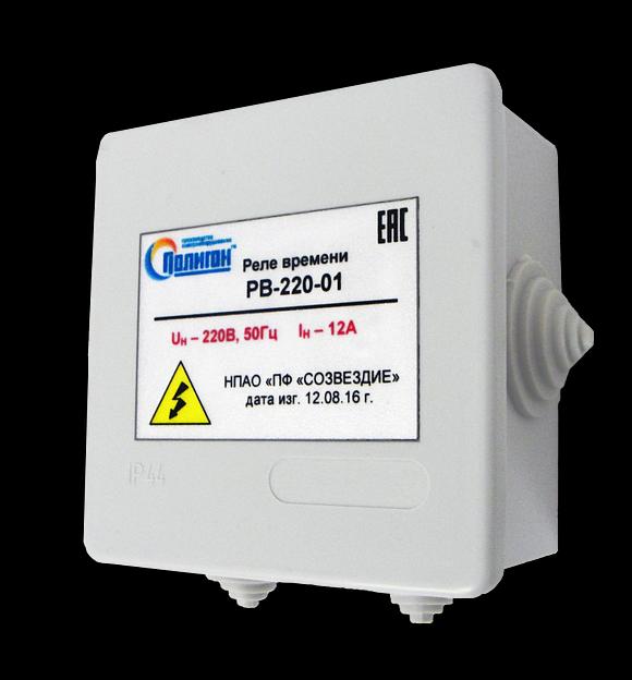 Реле времени РВ-220-01 фото 1