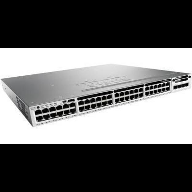 Коммутатор Cisco WS-C3850-48T-E фото 1