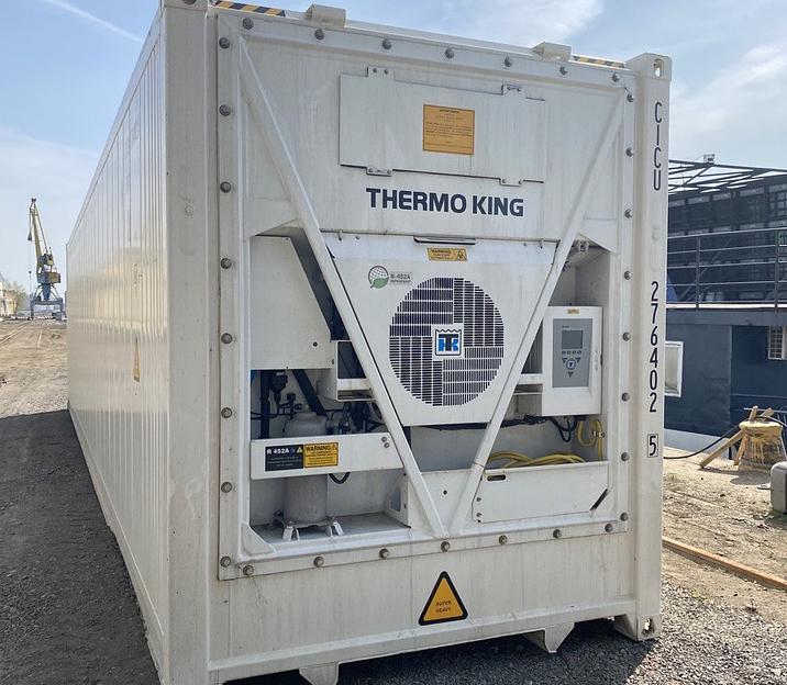 Рефрижераторный контейнер 40 футов фото 1