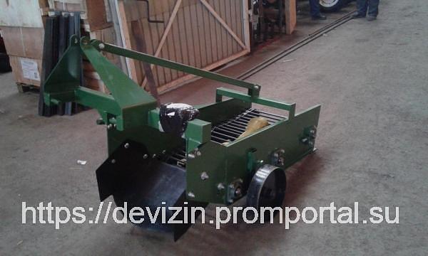 Картофелекопалка КК-540 фото 3