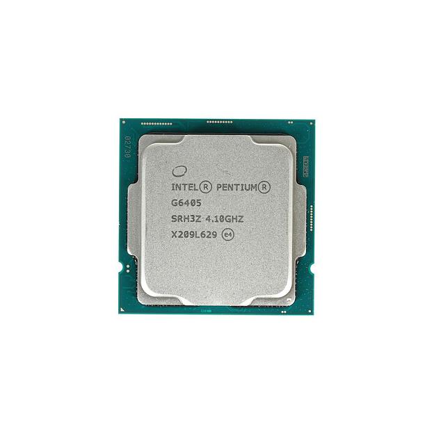 Процессор Intel Pentium Gold G6405, LGA 1200, OEM [cm8070104291811 srh3z] фото 1