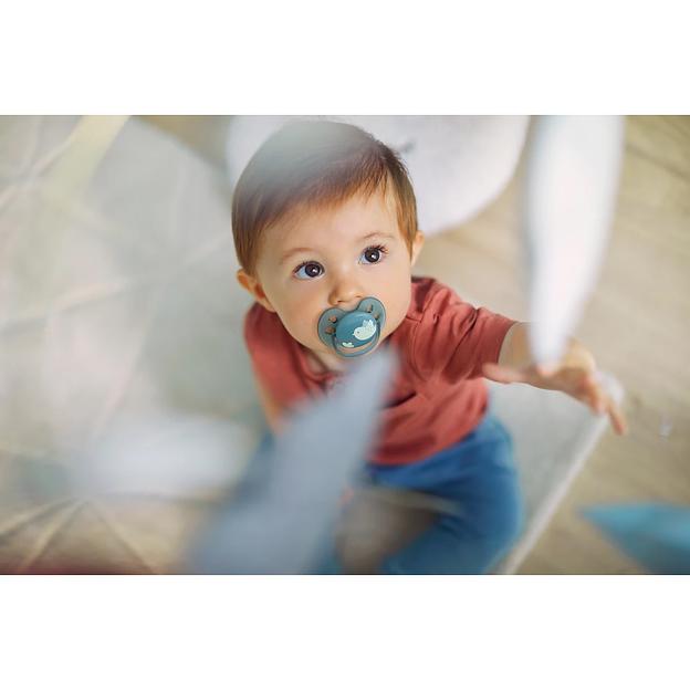 Пустышка ultra soft, птичка, 6-18 мес., 1 шт. Philips AVENT SCF092/04 фото 3