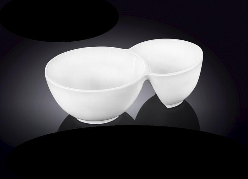 Емкость для закусок 15*9*4,5 см. 75/150 мл. Wilmax /6/72/ фото 1