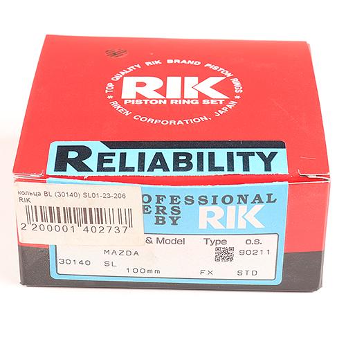 Кольца поршневые SL (30140) Riken фото 1