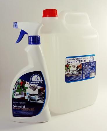 Очиститель профессиональный Минерал 5 л. канистра фото 2