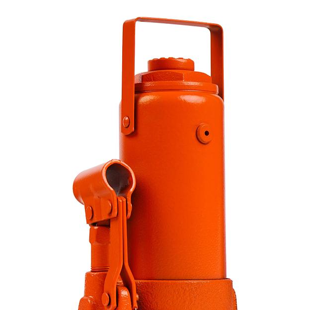 Гидравлический бутылочный домкрат 16т Kingqueen QJD24 фото 4