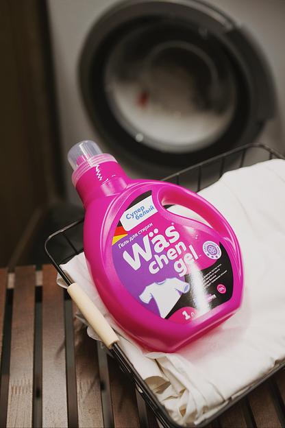 Гель для стирки белого белья More Choice Wäs chen gel White 1 л, опт фото 8