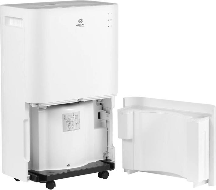 Осушитель воздуха Royal Clima Pacific Loft RD-PC25-E 370Вт бытовой белый фото 4