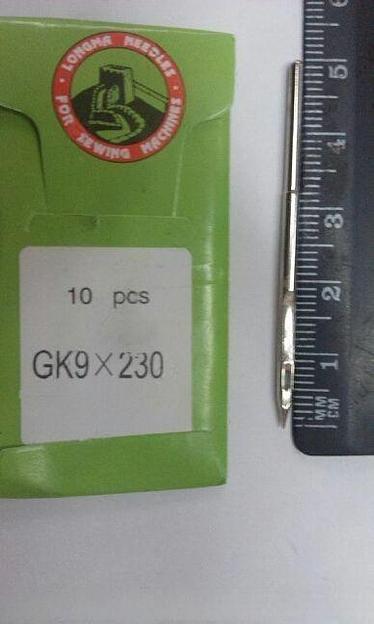 Иглы для мешкозашивочной машинки GK9-2 ОПТ  фото 1