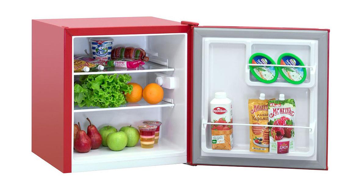 Холодильник Nordfrost NR 506 R красный (однокамерный) фото 2
