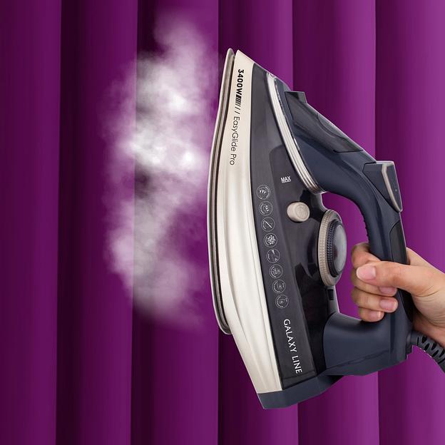 Утюг Galaxy Line GL 6143 3400Вт синий фото 8