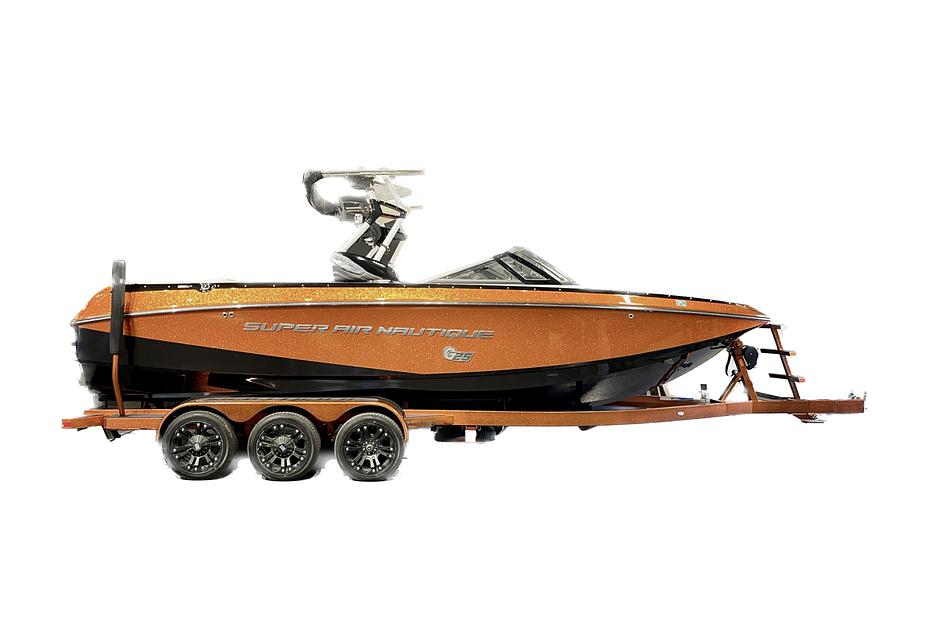 Прицеп Polygon-City-marine (ПС-Марин) для лодок и катеров до 3,5 т фото 1