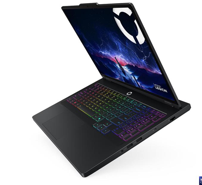 Ноутбук Lenovo Legion PRO 5 16IRX10/16" WQXGA 2560x1600/Intel Core i7 14650HX/32 Gb/1 Tb SSD/nVidia GeForce RTX 5060 8GB/No OS/черный/2.4 кг фото 3