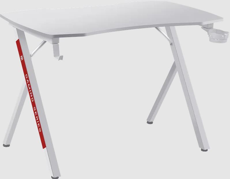 Стол GAMING CHRONO WHITE 64071 DEFENDER фото 1