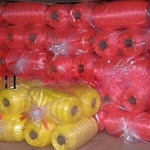 Сетка упаковочная красная ОПТ фото 1