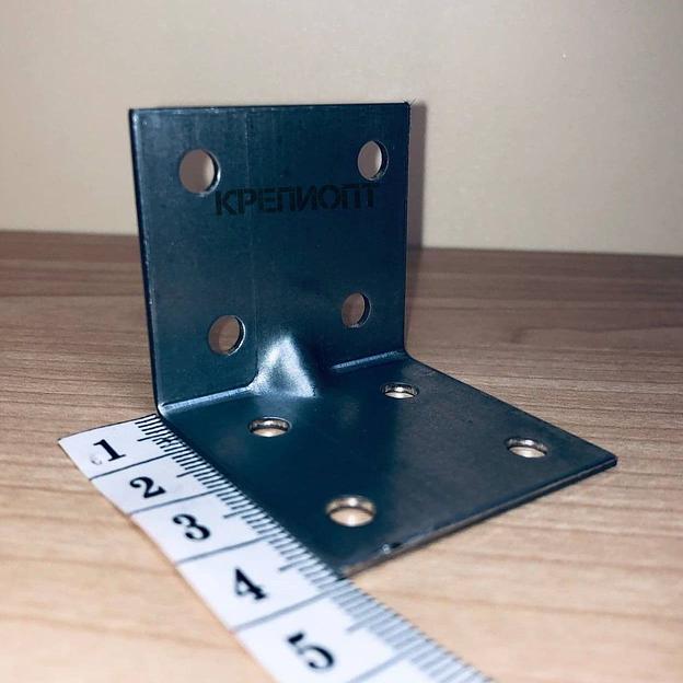 Уголок крепежный усиленный UKU 40 40 40 фото 1