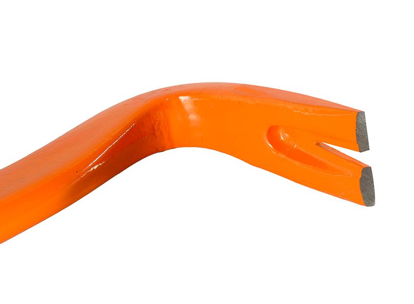 Лом-гвоздодёр усиленный 900 мм фото 4