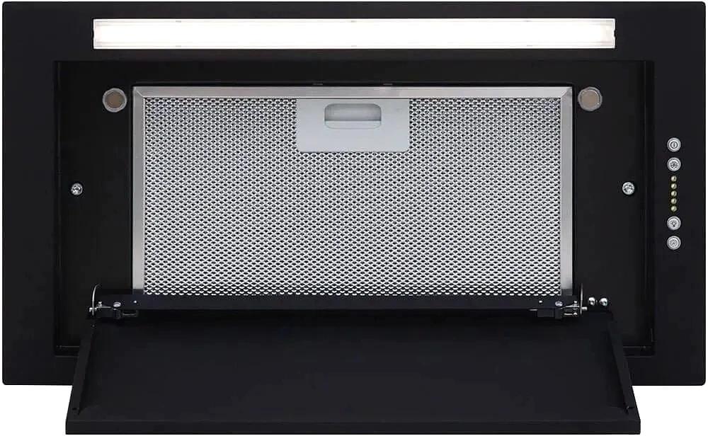 Вытяжка встраиваемая Elica Lane Sensor @ BL MAT/A/52 черный управление: электронное (1 мотор) фото 3