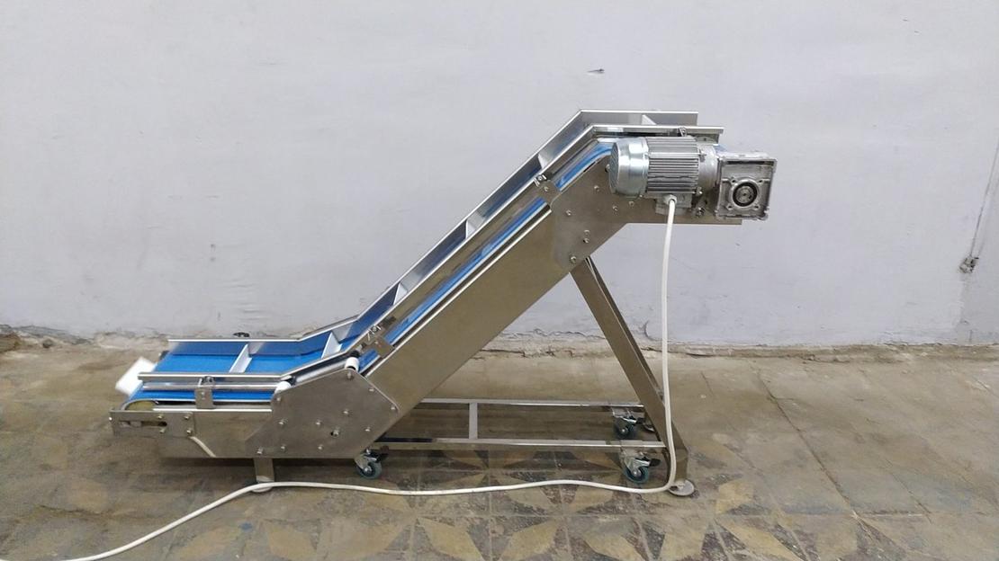 Фармацевтический ленточный конвейер нержавеющий мини фото 1