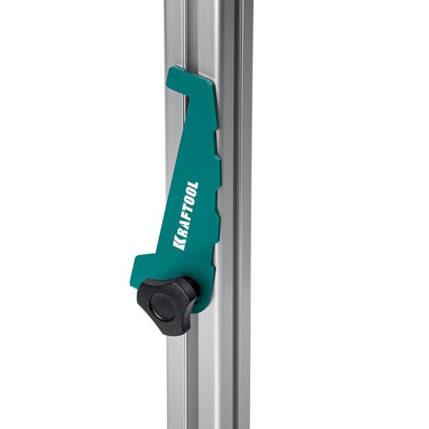 KRAFTOOL TTL-360 360х150х70 см, макс 250 кг, стол для работ с крупноформатными листовыми материалами (33253-360) фото 6