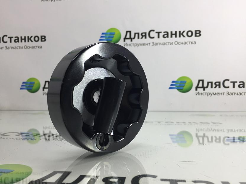 Штурвал бакелитовый со складной ручкой 160 мм ОПТ фото 5