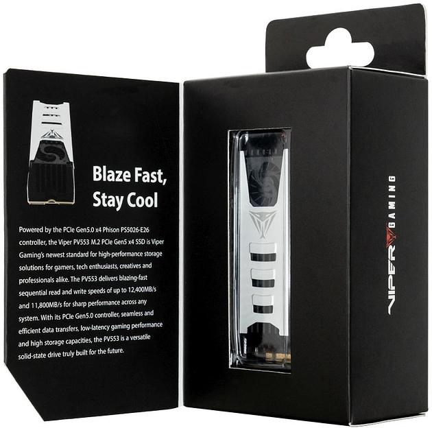 Накопитель SSD Patriot PCIe 5.0 x4 4TB PV553P4TBM28H PV553 M.2 2280 фото 10