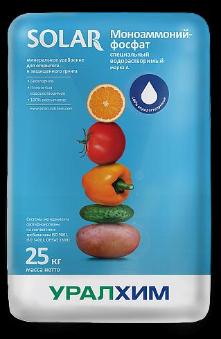 Моноаммонийфосфат специальный водорастворимый (МАФ) фото 1