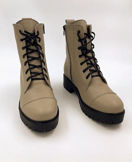 Ботинки берцы BuzShoes зимние хаки ОПТ фото 8