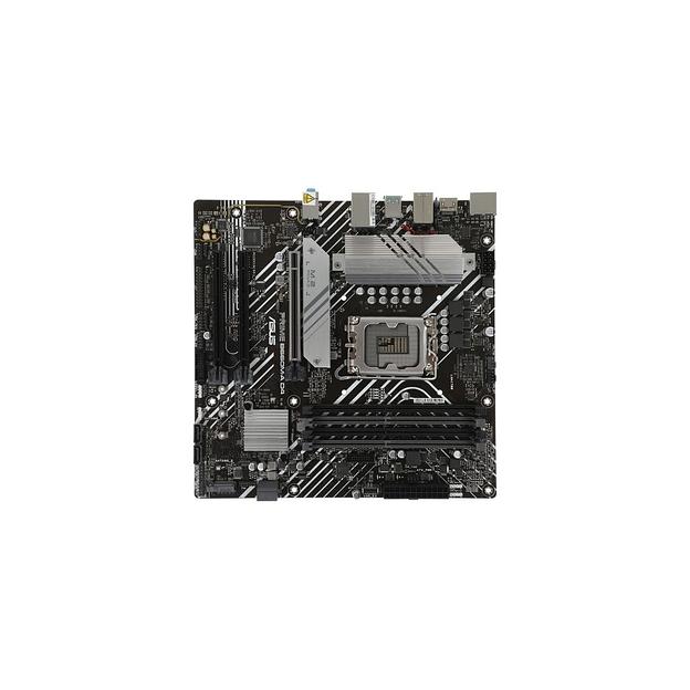 Материнская плата ASUS PRIME B660M-A D4-CSM, LGA 1700, Intel B660, mATX, Ret фото 1