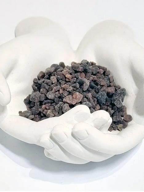 Гималайская (индийская) чёрная соль для ванн Блистон 1 кг, опт фото 2