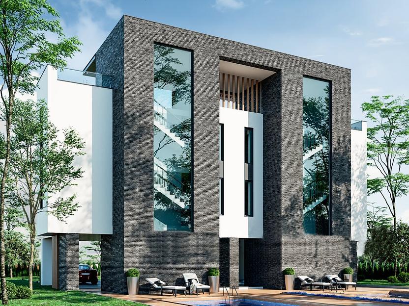 Проект дома KDR – 104 фото 1