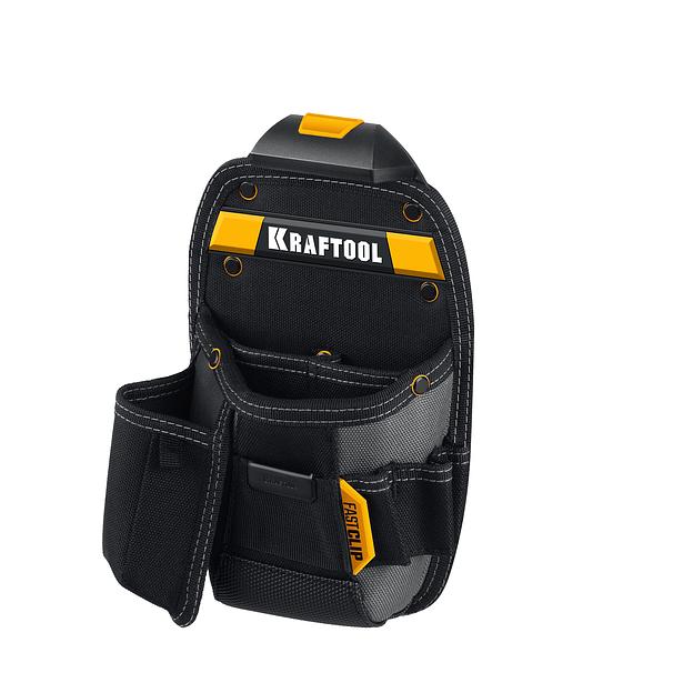 KRAFTOOL KBS-3 пояс монтажника, в комплекте: пояс монтажника, большая сумка, малая сумка (38762) фото 5