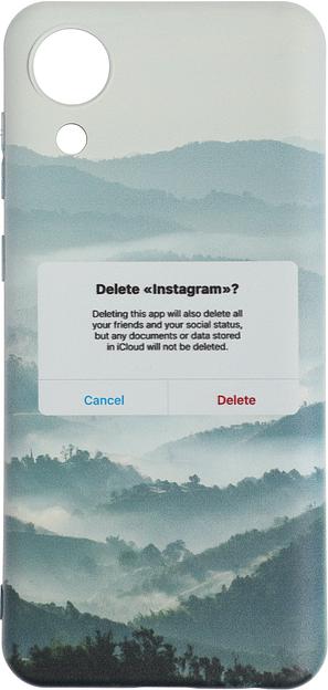 Чехол (клип-кейс) Gresso для Samsung Galaxy A03 Core Meridian зеленый (GR17AAAE8934) фото 1