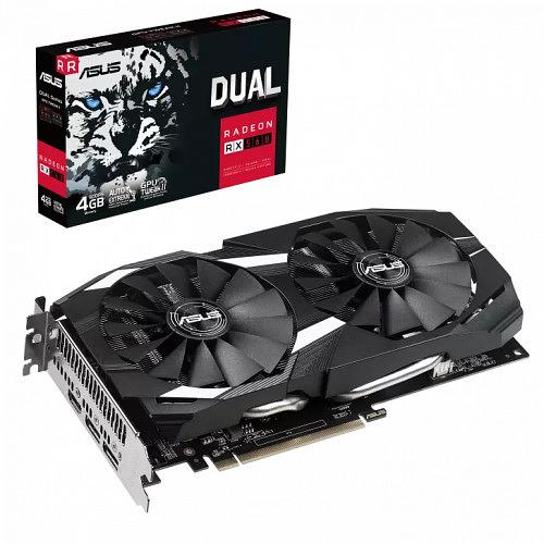 Видеокарта ASUS AMD Radeon RX 560 GB DUAL-RX560-4G фото 1