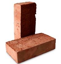 Кирпич керамический рядовой полнотелый марка М-100 фото 1