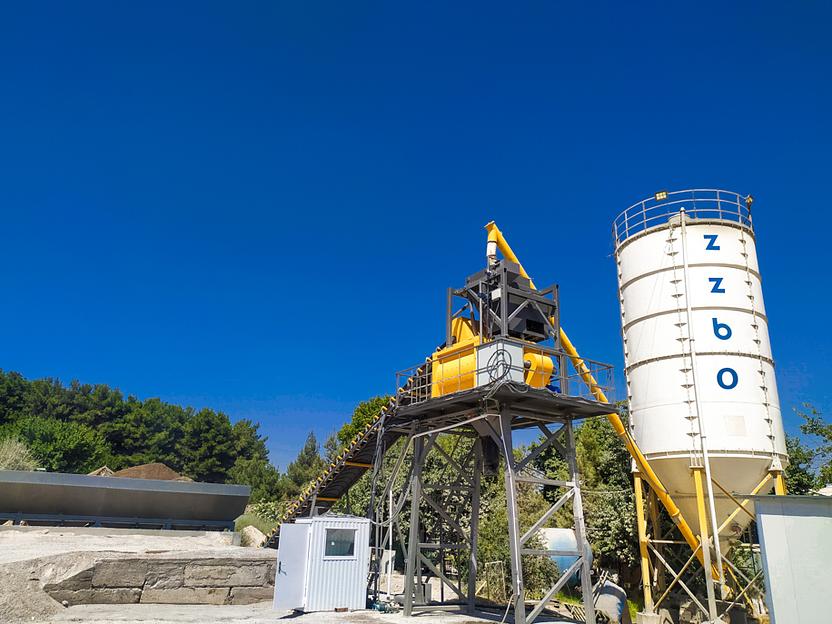 Бетонный завод ЛЕНТА-144М фото 2