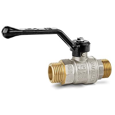 Кран шаровый латунный LD Pride Ду20 Ру40 НН ручка фото 1