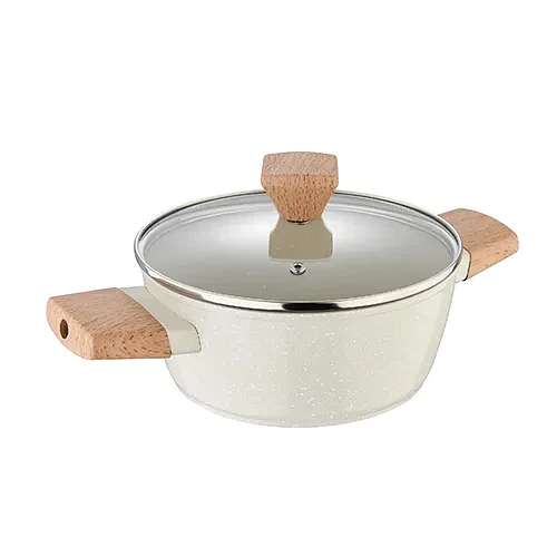 Кастрюля Bergner Naturally BG-34745-CR фото 1