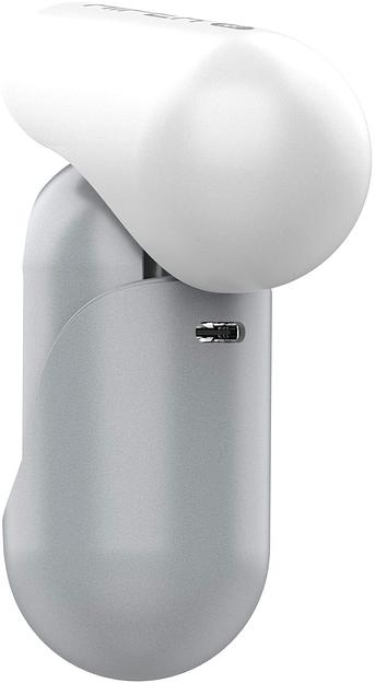 Гарнитура вкладыши Hiper TWS Smart IoT M1 серый беспроводные bluetooth в ушной раковине (HTW-M10) фото 2