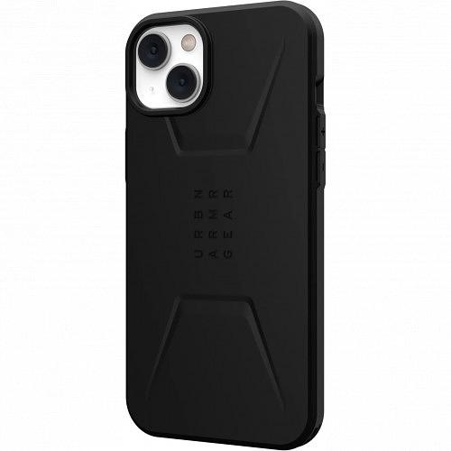 Чехол для смартфона UAG LaLa 2022 Civilian - Black 114037114040 фото 1