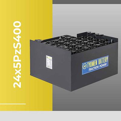 Тяговая аккумуляторная батарея 24х5PzS400, 48 В, 400 Ач фото 1