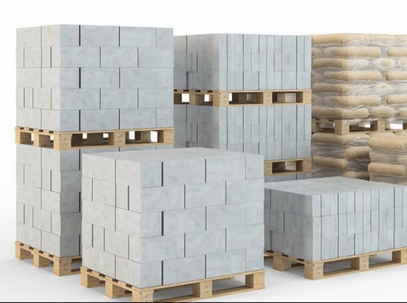 Газоблок D700 (усиленный) 30х30х60 см фото 1