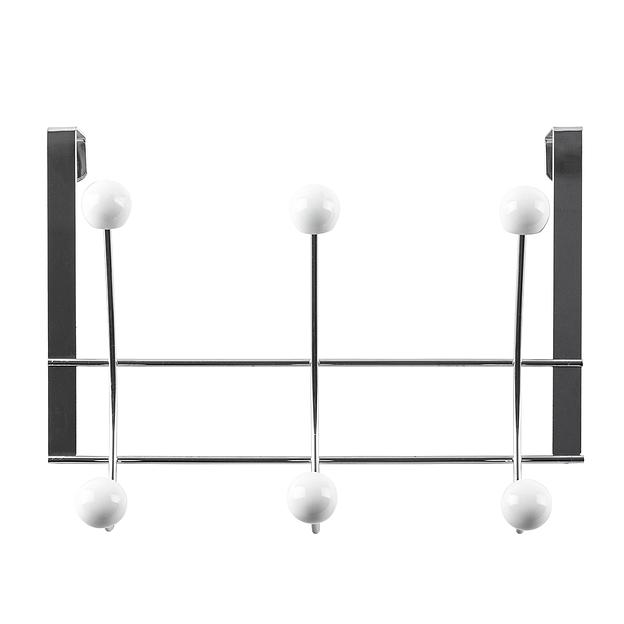 R-355059 Вешалка на дверь, 6 крючков фото 1