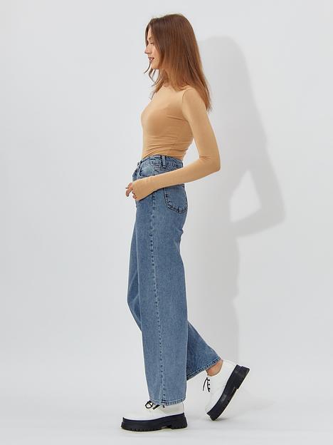 Джинсы клеш Q04 DENIM 550_291S фото 4