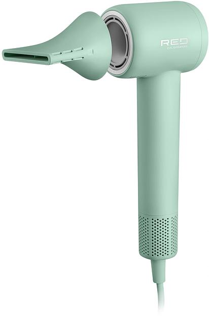 Фен Red Solution F572 1400Вт зеленый/мятный фото 4