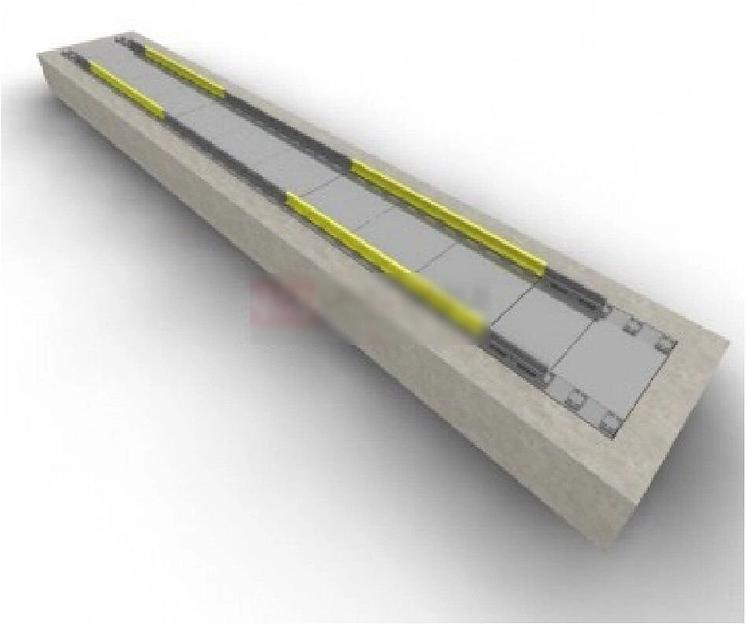 Вагонные стато-динамические весы. Комплекс ВЖД-ДВ. Фундаментное исполнение фото 1
