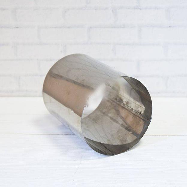 Форма для выпечки и заморозки Кольцо диаметр 140 мм высота 200 мм фото 1