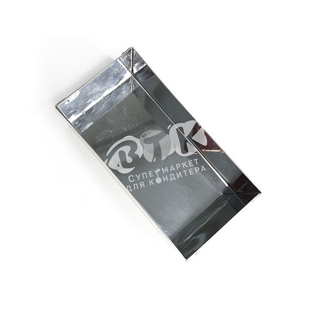 Форма для кекса 210x50x45 мм нержавеющая сталь фото 3