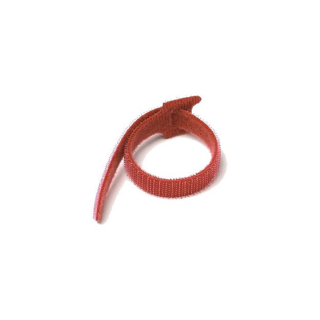 Хомут-липучка LanMaster 210мм х 16мм, нейлон/полиэтилен, внутри помещений, 20шт [lan-vcm210-rd] фото 1